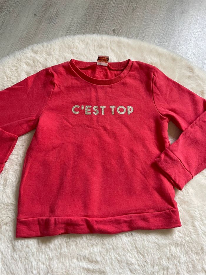Tenue sweat et jean 8 ans - photo numéro 2