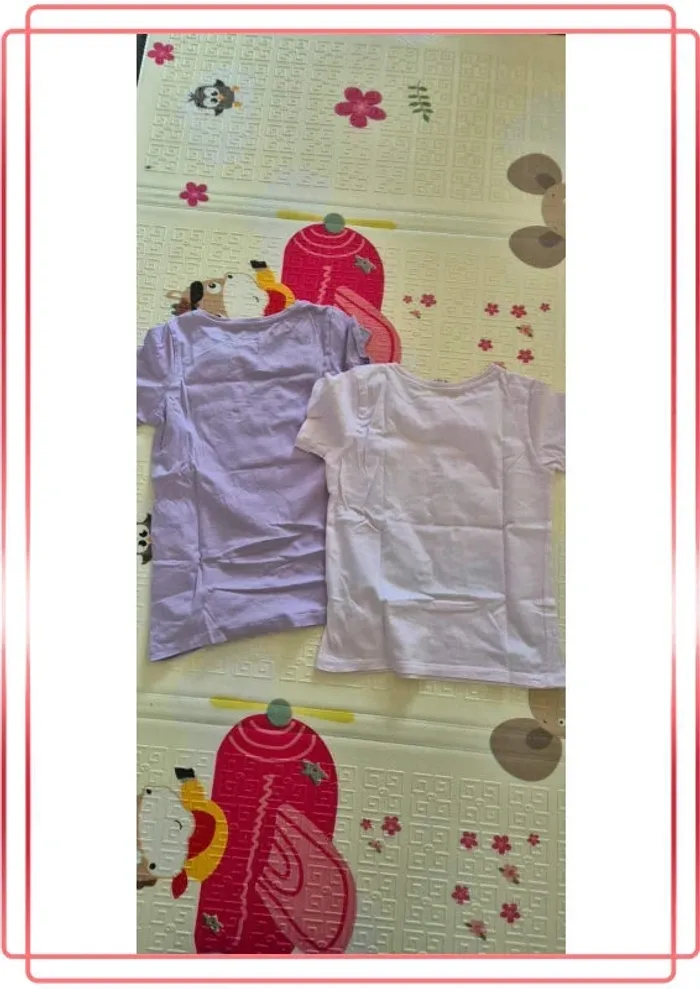 Lot de 2 tee shirts - photo numéro 2