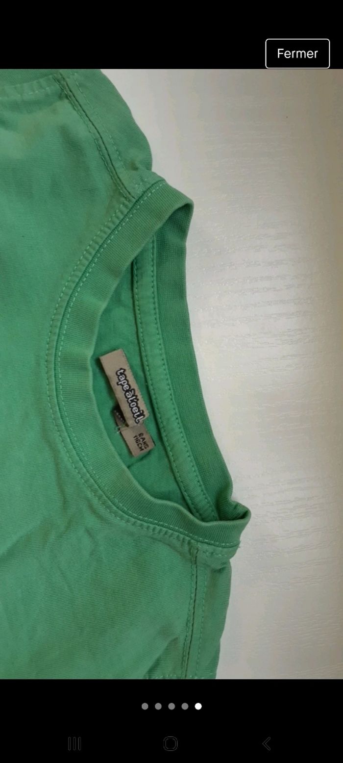 2 tee-shirt manche longue 💙 - photo numéro 4