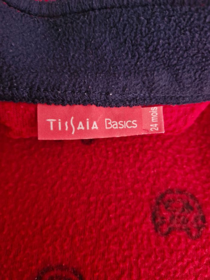 Gilet zippé bébé 24 mois Tissaia - photo numéro 3
