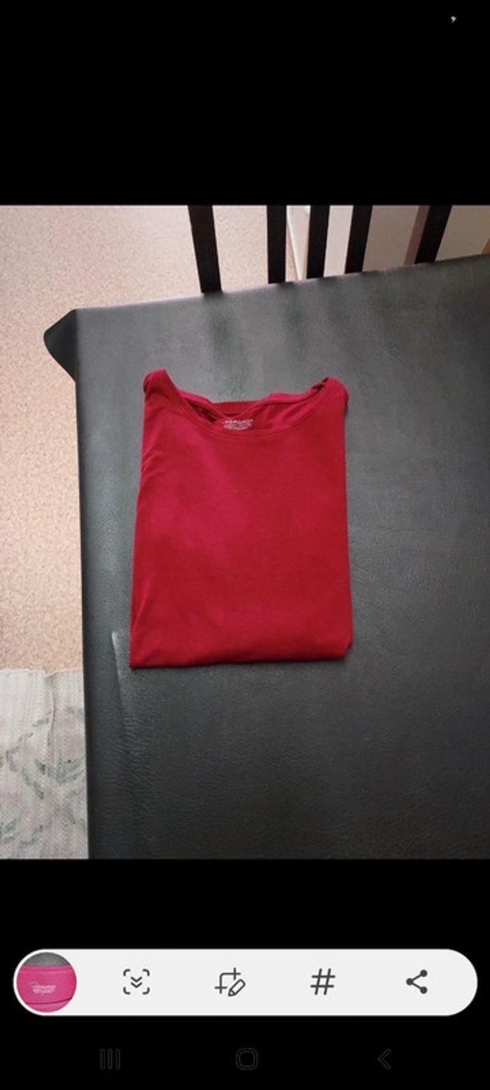 Lot de 4 Pantalons maternité + tee-shirt XL - photo numéro 14