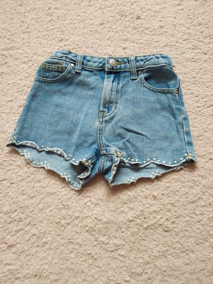 Short en jean 6-7 ans