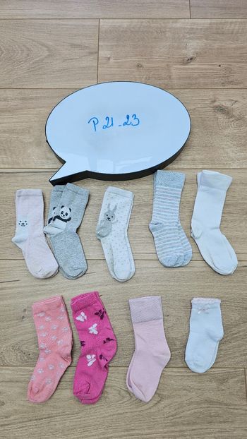 Lot chaussettes 🧦 P21/23