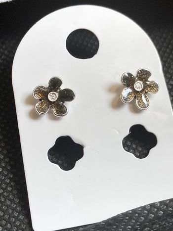boucles d oreilles fleurs