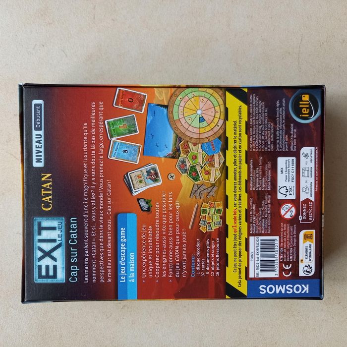 Exit : Cap sur Catan - photo numéro 2