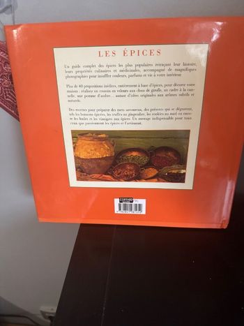 Livre les épices