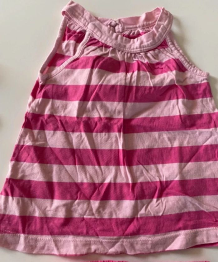 Lot vêtements été filles 12 mois - photo numéro 4