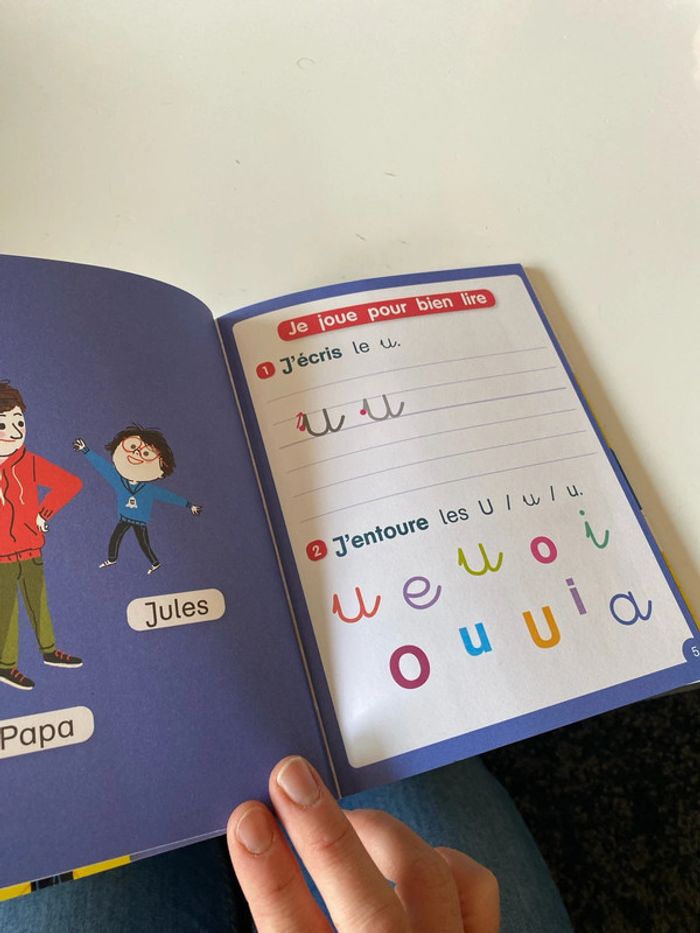 Livre je rentre au CP « Jules au musée » - photo numéro 3