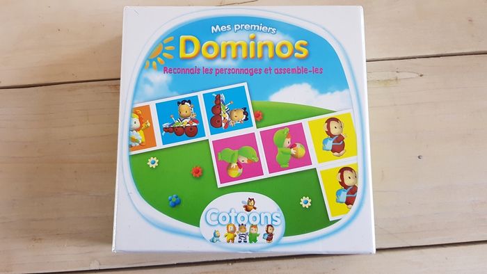 Dominos 1er âge - photo numéro 3