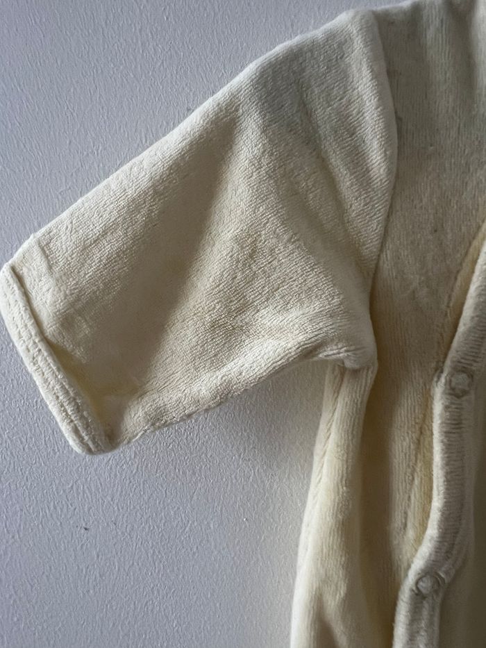 Pyjama crème - photo numéro 4