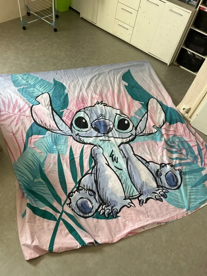 Housse de couette stitch