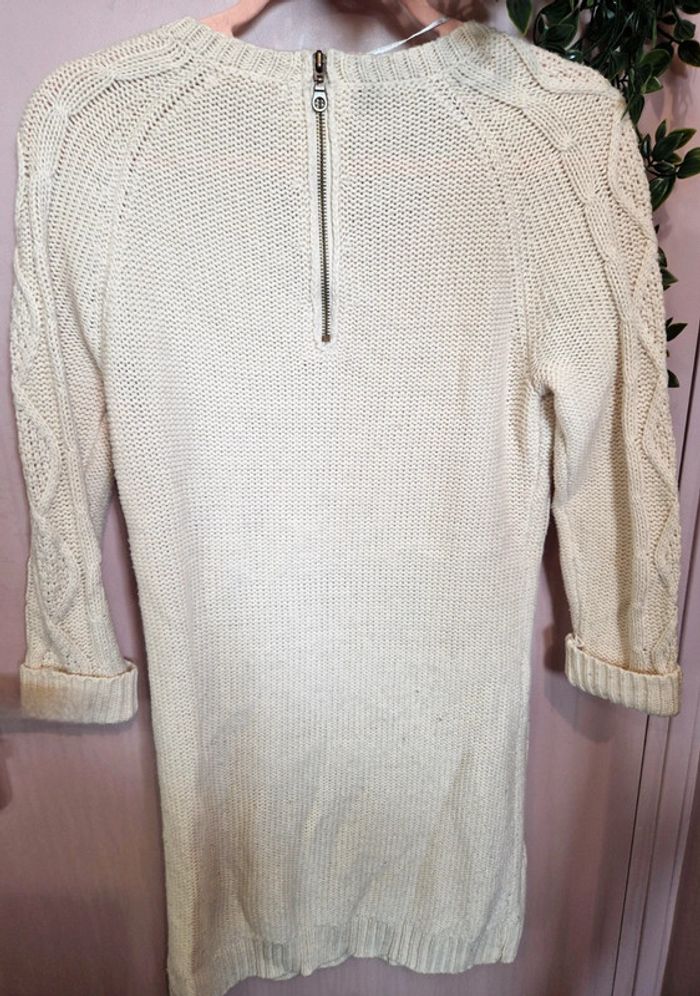 Robe pull en maille Gemo Taille M - photo numéro 2