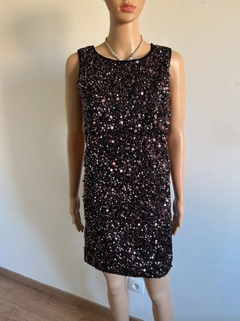Robe en sequins neuve Morgan taille 36 (valeur 85€)