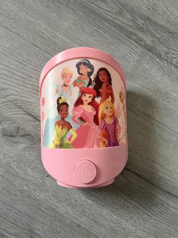 Veilleuse enfant Disney princesse 