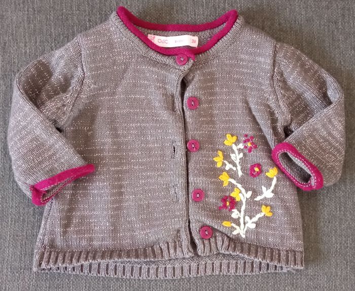 Gilet brillant