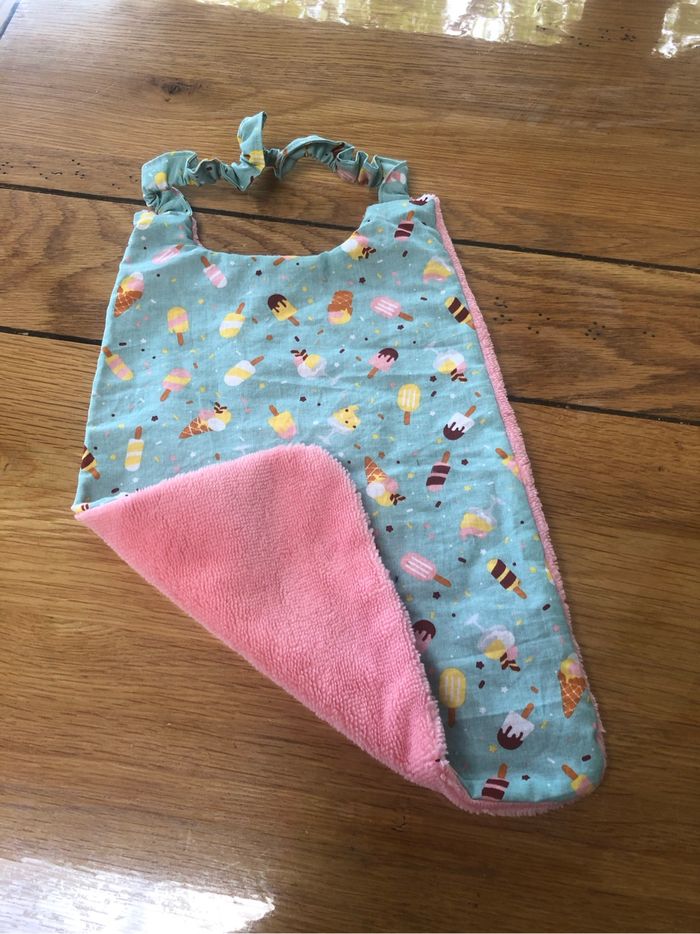 Serviette à élastique pour fille - photo numéro 7