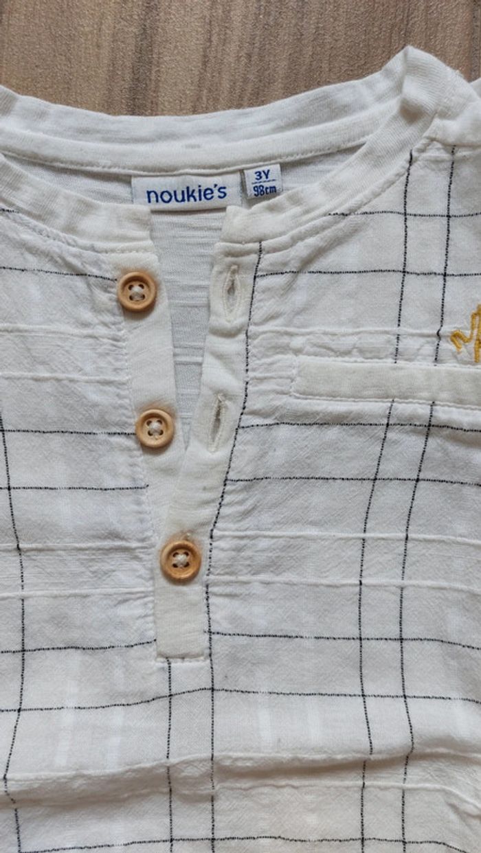 Tee-shirt manches courtes Noukie's 3 ans - photo numéro 2