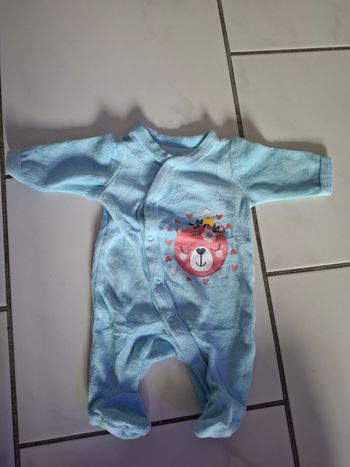 Pyjama bébé fille taille prématuré neuf