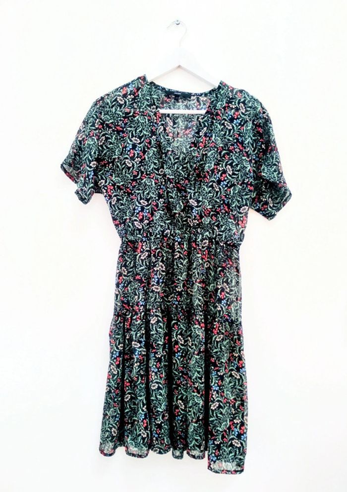 Robe à fleurs Véro Moda taille S