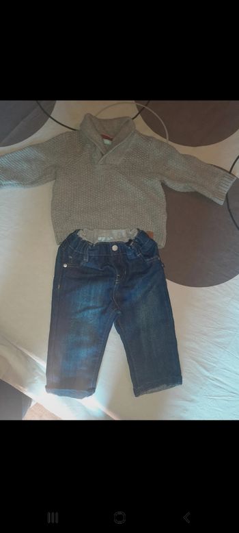 Ensemble obaïbi 6 mois garçon