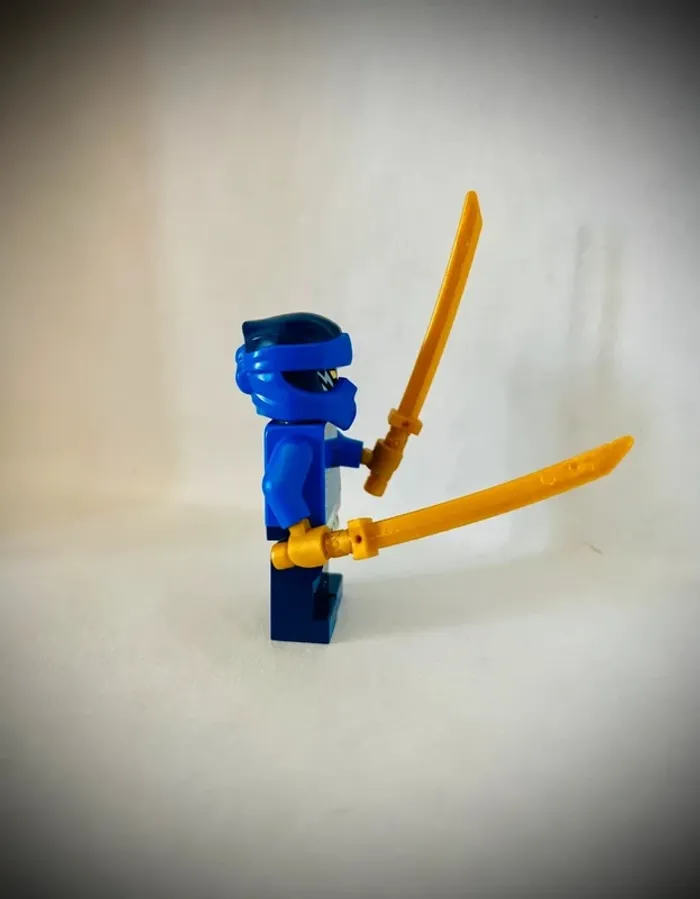 Minifigurine LEGO Ninjago NJO852 - Jay, Dragon Rising 2024 - Très bon état - photo numéro 2