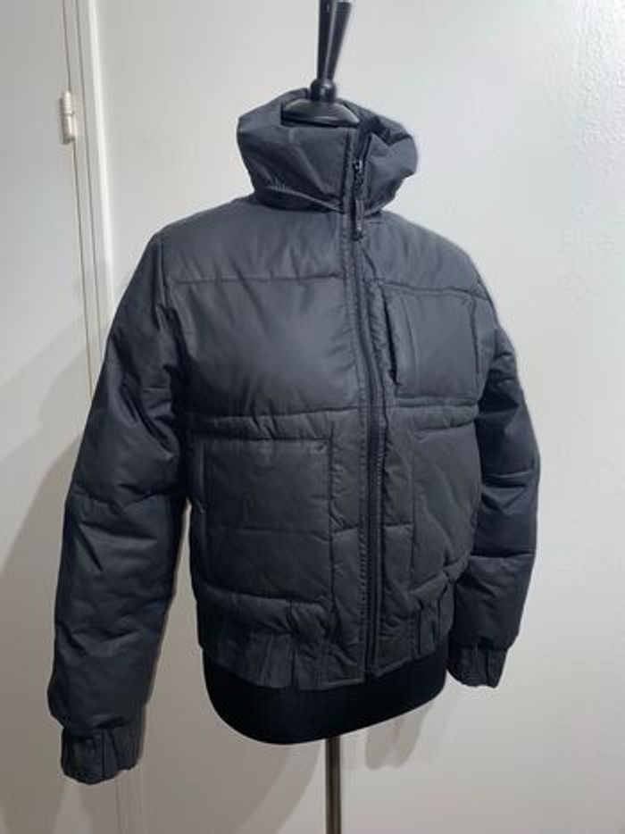 Doudoune courte Zara noire