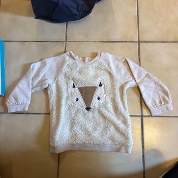 Pull bi-matière