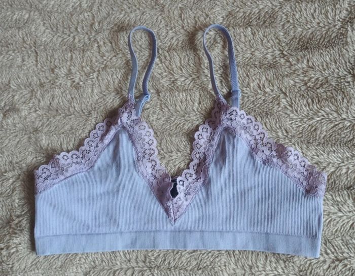 Brassière Femme Couleur Lilas avec de la Dentelle Undiz 💜🌾