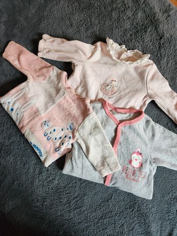 Lot de 3 pyjamas 3 mois