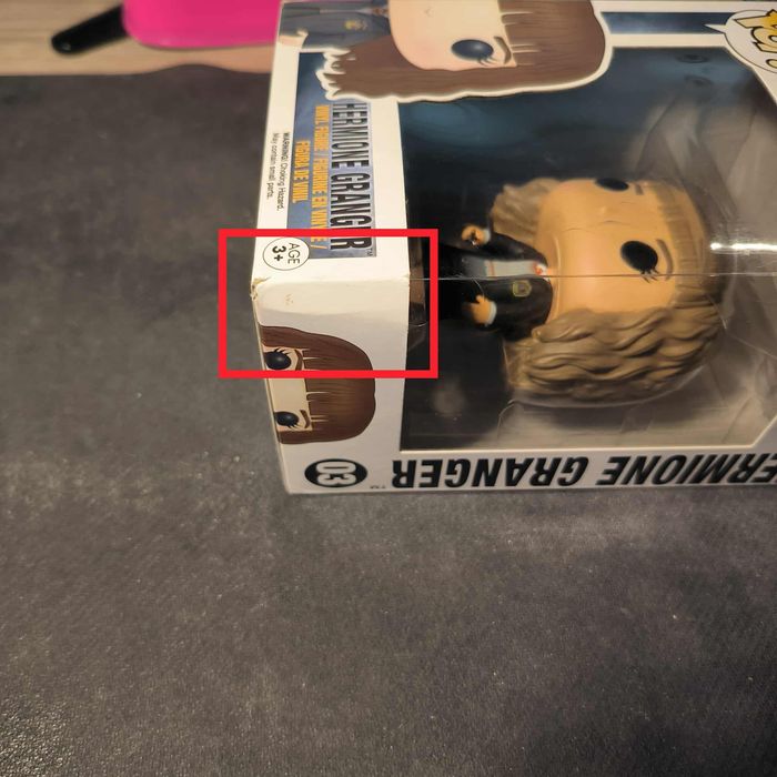 Figurine Funko Pop / Hermione Granger 03 / Harry Potter - photo numéro 7