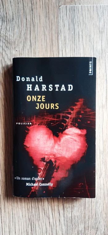 Livre Onze jours de Donald Harstad