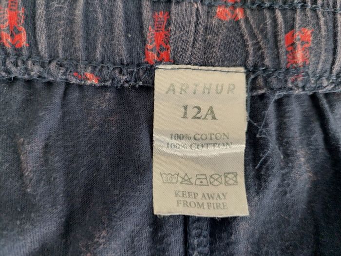 Pyjashort Arthur 12 ans - photo numéro 6