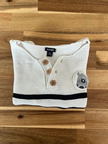 Pull Kiabi 18 mois