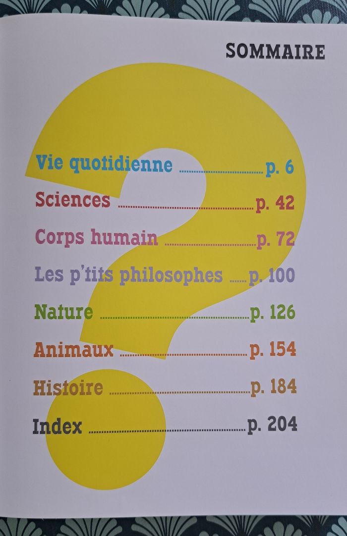 Livre les incollables 700 pourquoi comment - photo numéro 3