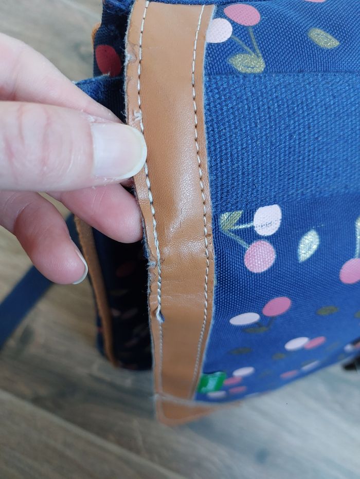 Cartable + trousse Tann's - photo numéro 8