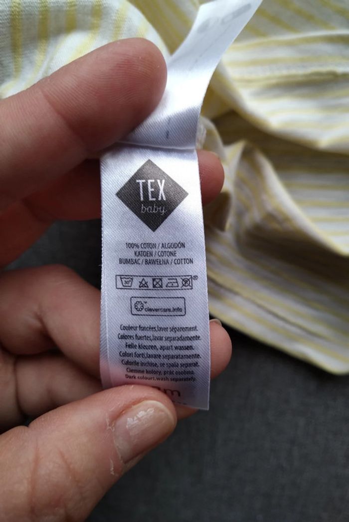 🔸 Tee-shirt manches courtes - TEX 12 mois🔸 - photo numéro 3