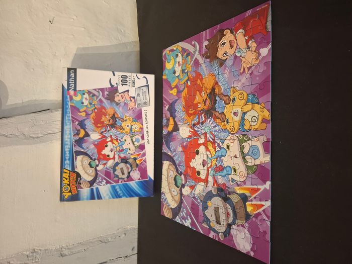 Puzzle Yo-Kai watch