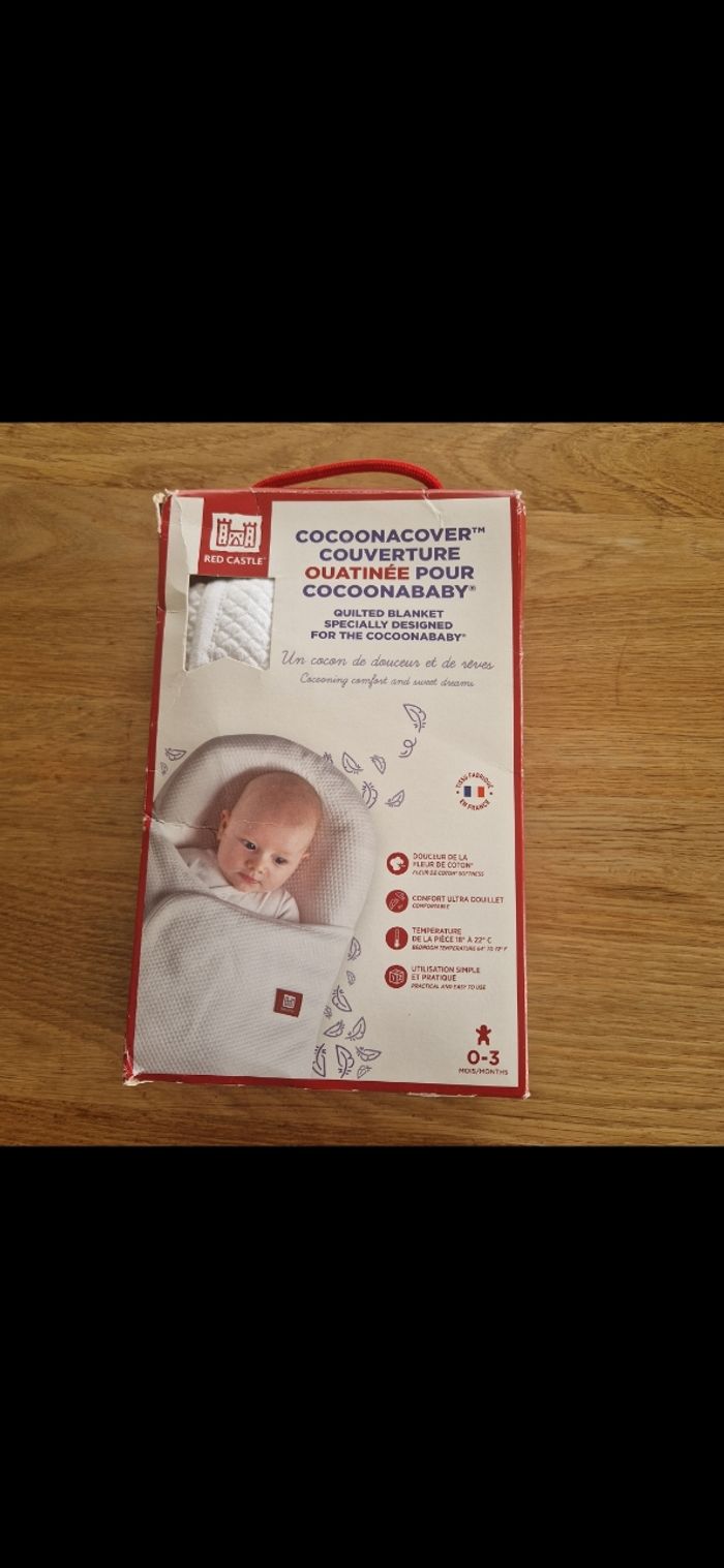 Cocoonacover couverture ouatinée Cocoonababy