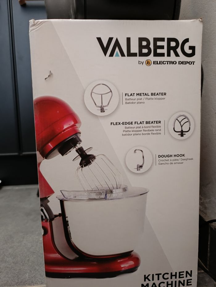 Robot pâtissier avec mixeur intégrer - photo numéro 2