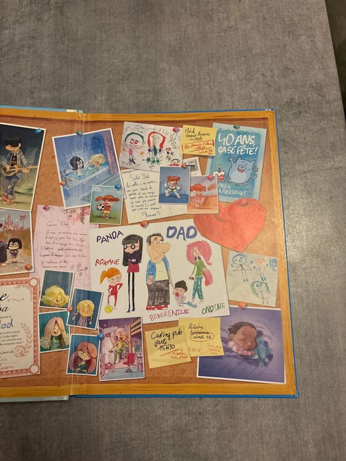 Bande dessinée dad fille à Papa - photo numéro 2