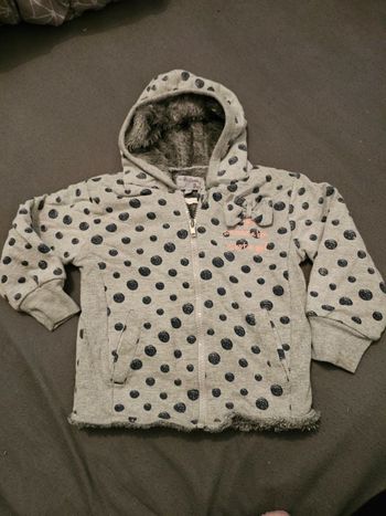 Veste molletonné 3ans