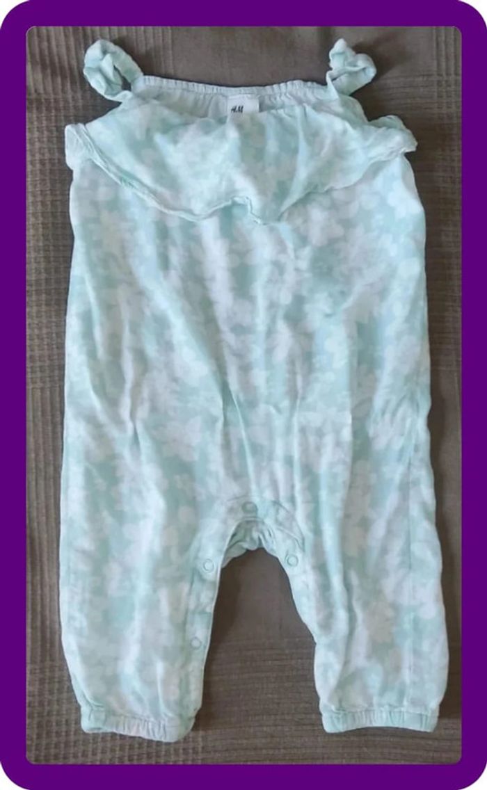 Combinaison légère H&M 6 mois