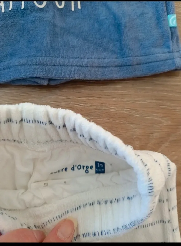 Ensemble pyjama garçon 1 mois - photo numéro 6