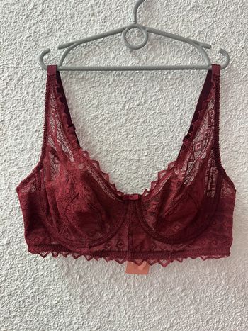 Soutien gorge dentelle confidence 100C