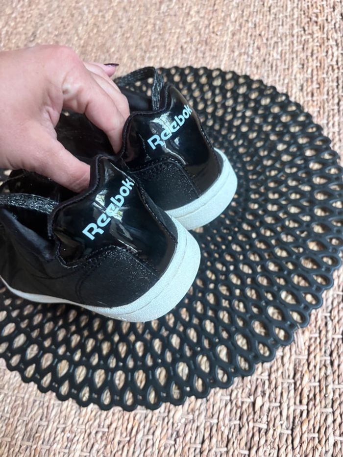 Baskets paillette noires - photo numéro 4