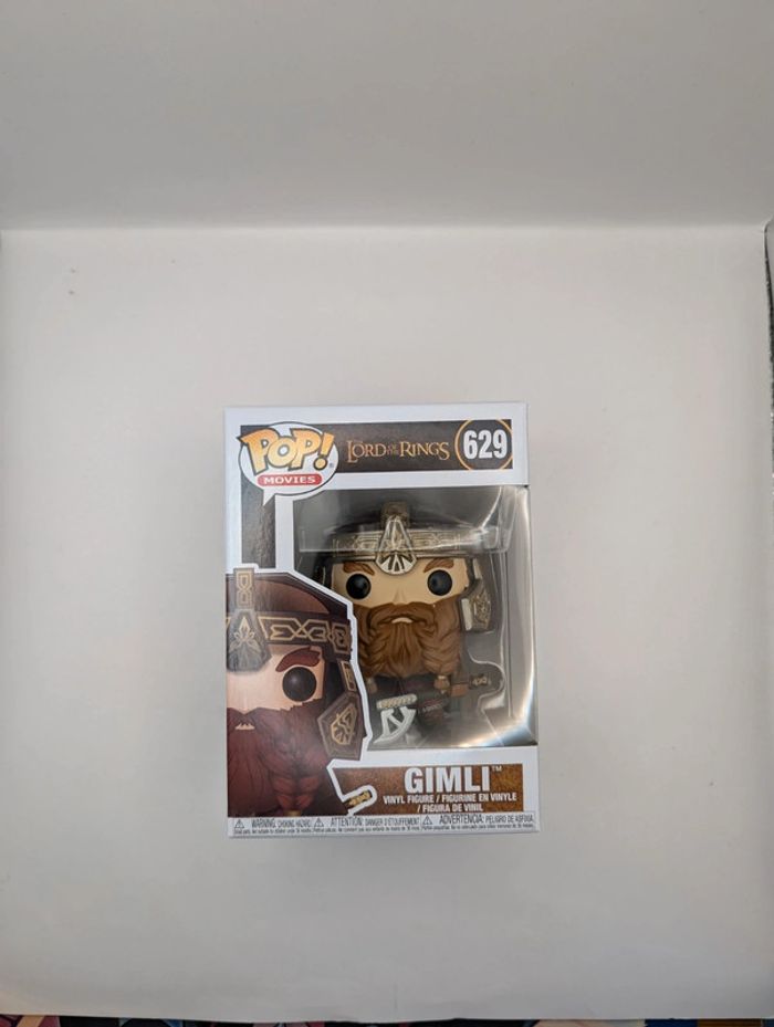 Funko pop : Lotr 629 - Gimli