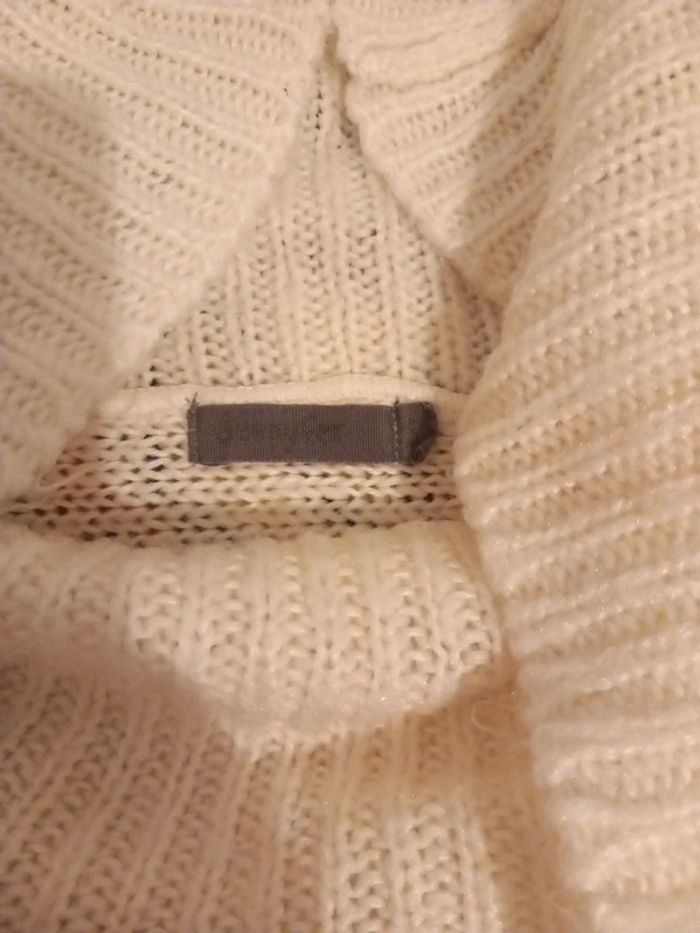 Pull crème taille S - photo numéro 2