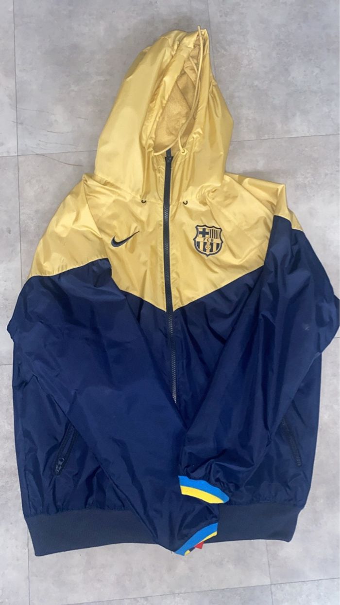 Veste nike fc Barcelone