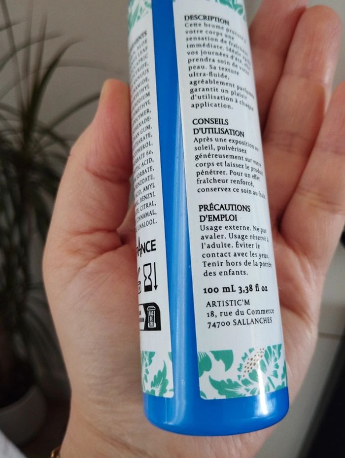 Brume corps après soleil - photo numéro 4