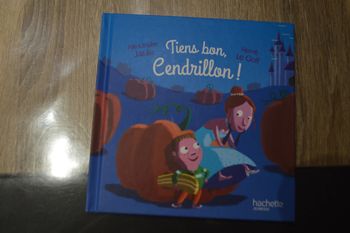Livre Mac Donald Happy Meal Tiens bon, Cendrillon !